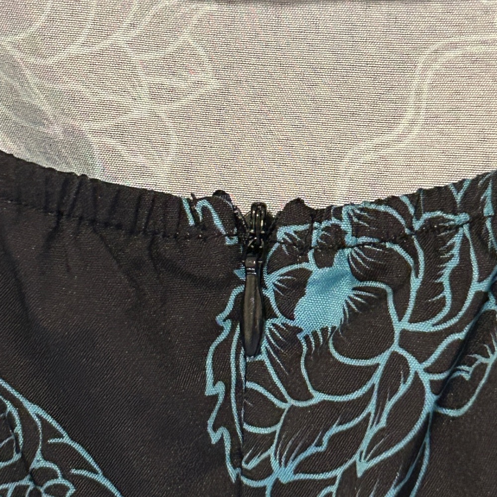 Black Dragon Mini Shift Dress - Picture 7 of 13